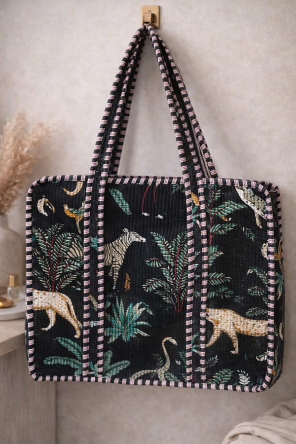 Tropical Safari Tote Bag