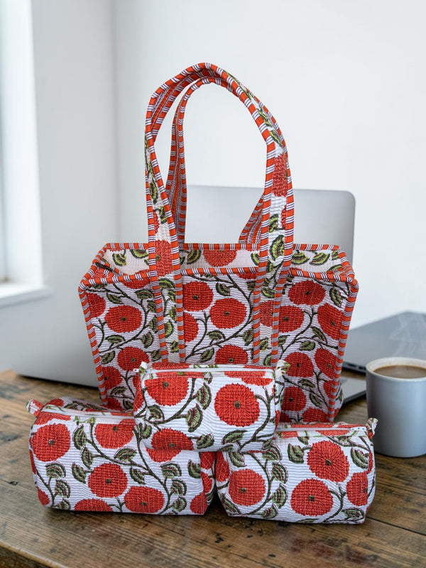 Sunset Bloom - Tote Bag
