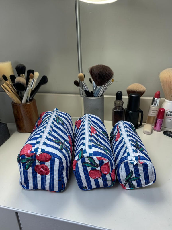 Quilted Vanity Set - Coastal Cherry