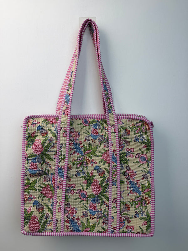 Gulrang Vatika Tote Bag