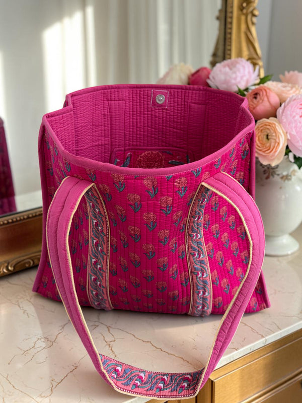 Gulnaar Bloom - Tote Bag