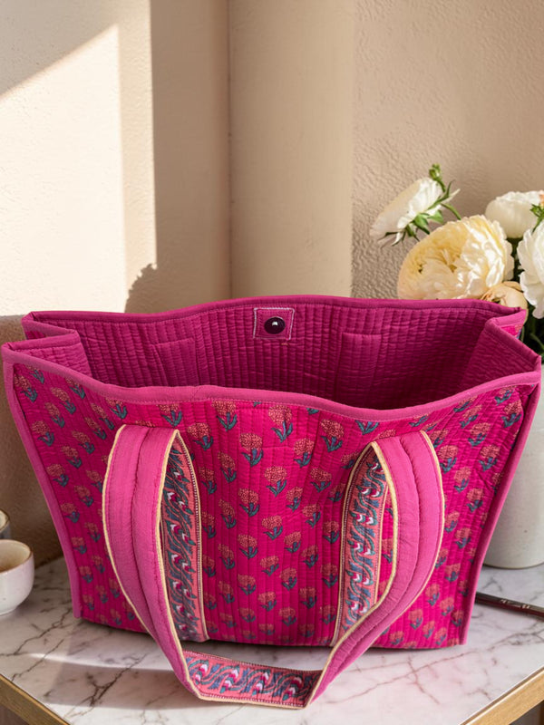 Gulnaar Bloom - Tote Bag