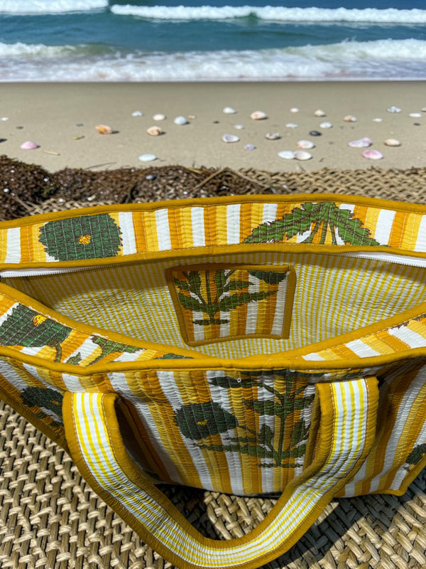Golden Trail - Tote Bag