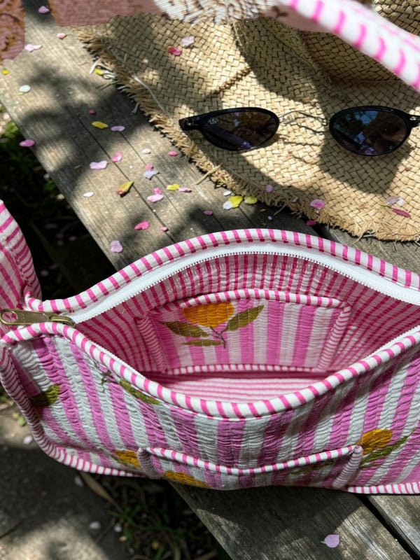 Gulabi Bloom Sling Bag