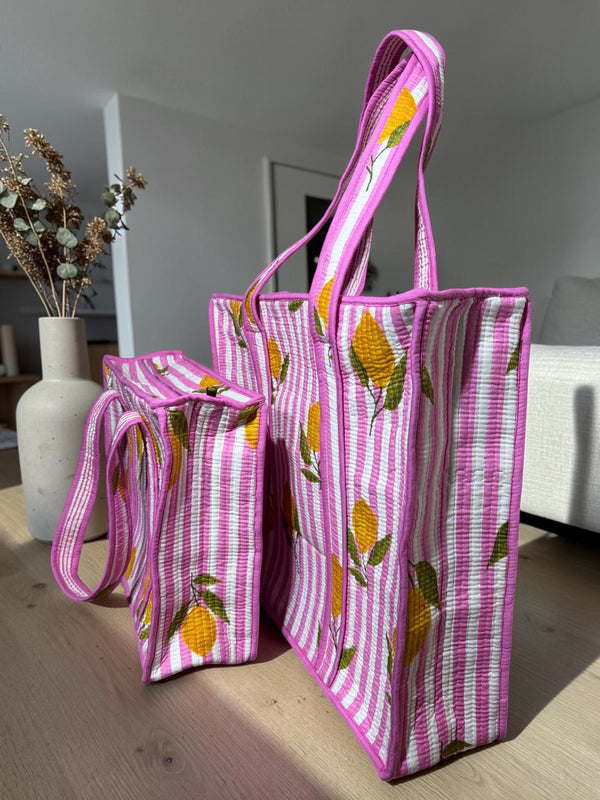 Gulabi Bloom - Tote Bag