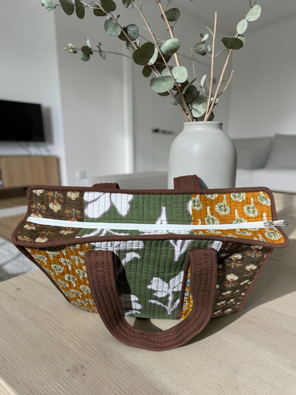 Earthy Floral - Tote Bag