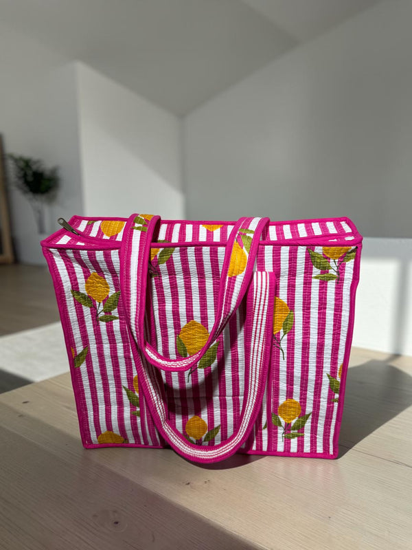 Rosy Bloom - Tote Bag