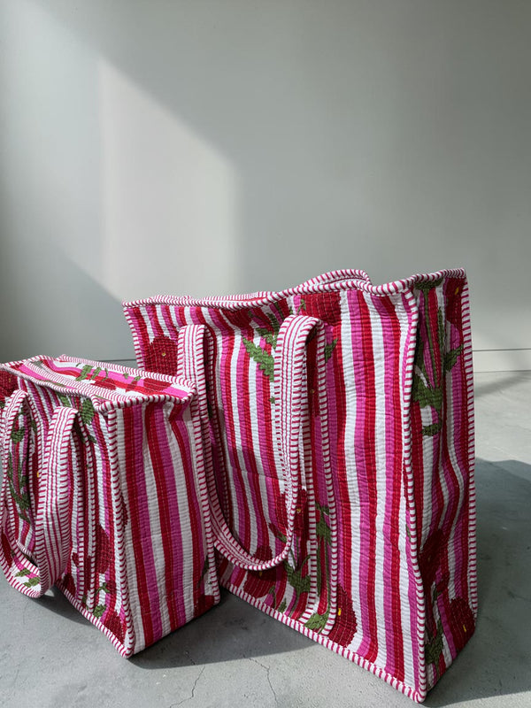 Rosy Charm - Tote Bag