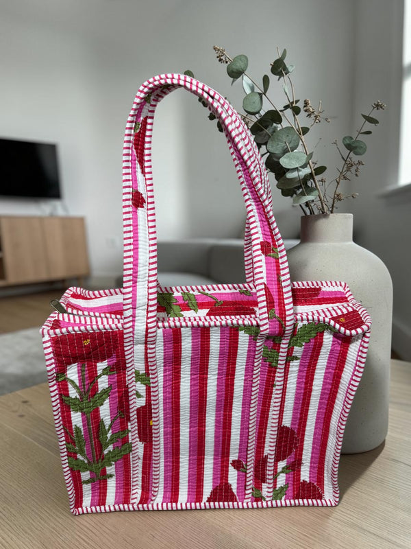 Rosy Charm - Tote Bag