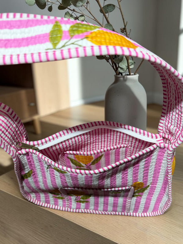 Gulabi Bloom Sling Bag