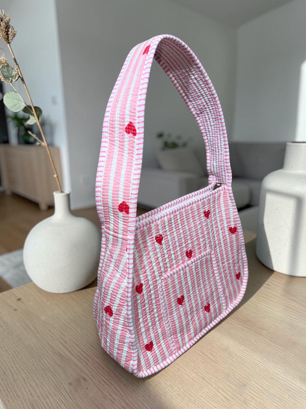 Candy Hearts Sling Bag