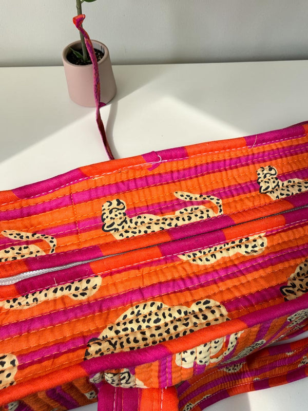 Leopard Lane - Tote Bag