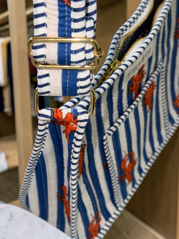 Coastal Lobster Sling Bag
