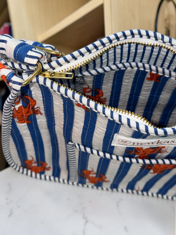 Coastal Lobster Sling Bag