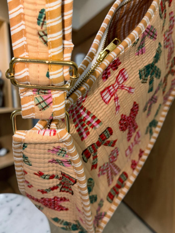 Festive Bow Sling Bag