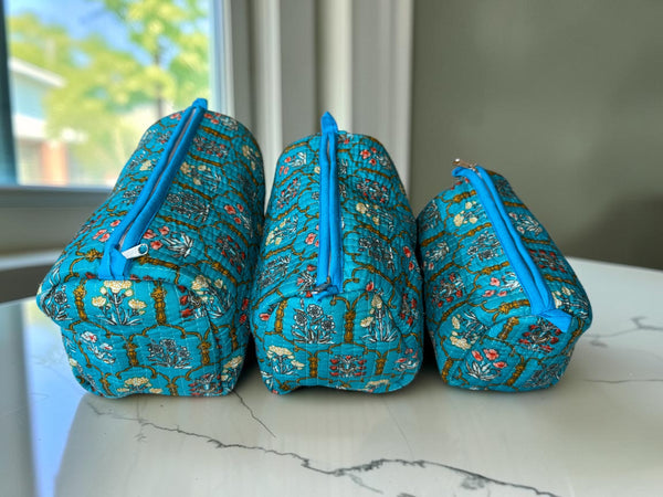 Aqua Garden - 3- Pouch set