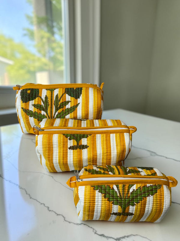 Palm Haven - Pouch Set