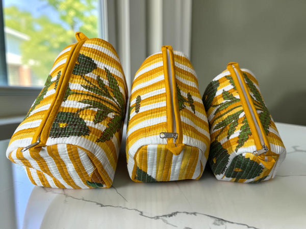 Palm Haven - Pouch Set