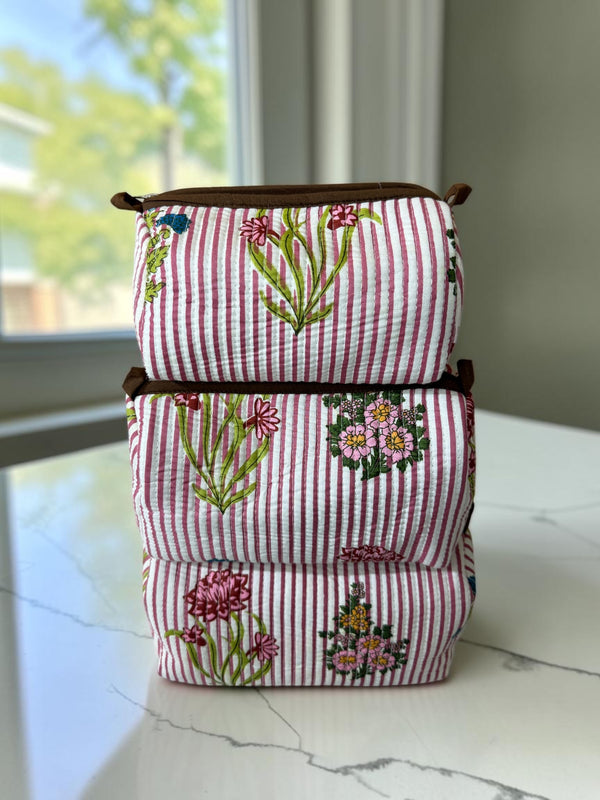Rose Meadow - Pouch Set