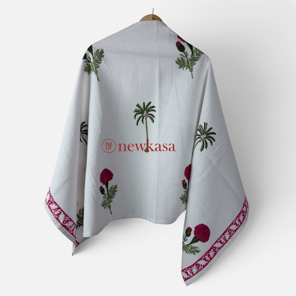 Palm Bloom Towel