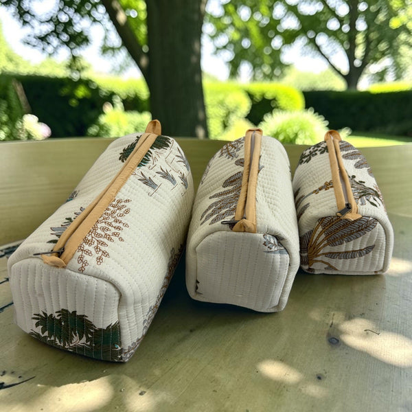 Woodland Bloom Pouch Set of 3