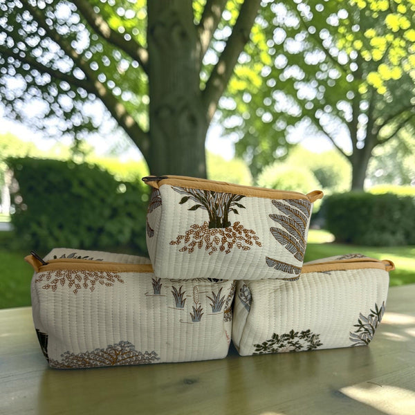 Woodland Bloom Pouch Set of 3