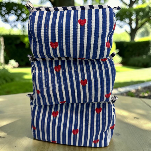 Coastal Love - 3- Pouch set