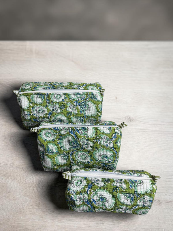 Quilted Vanity Set - Fresh Flora
