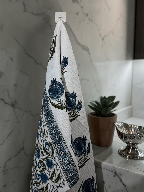 Pushkaran – Jaipuri Cotton Waffle Bath Towel