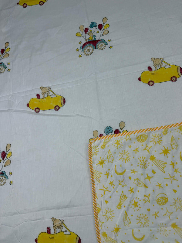 Little Joy Ride Kids Cotton Baby Dohar