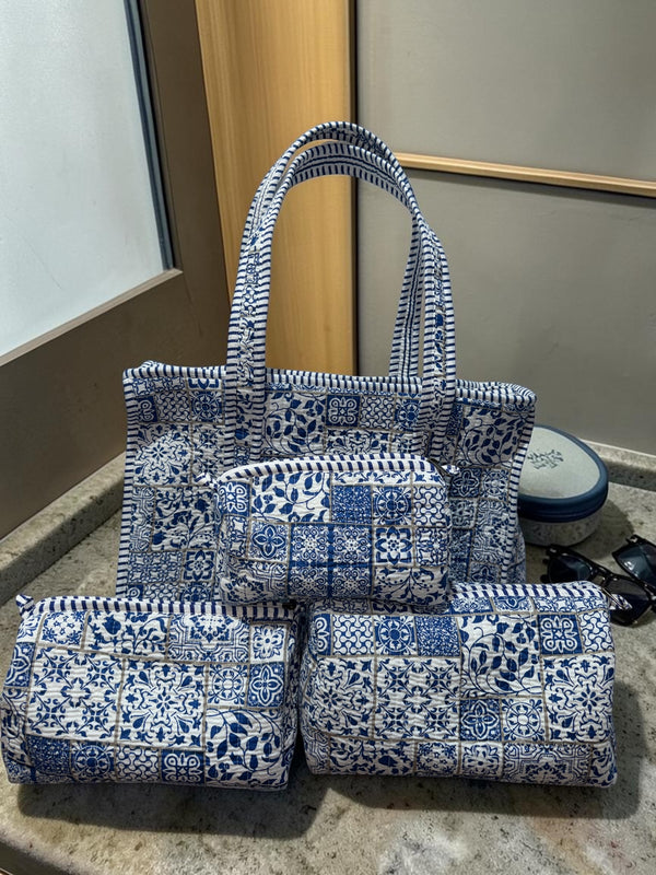 Indigo Kashi - Tote Bag