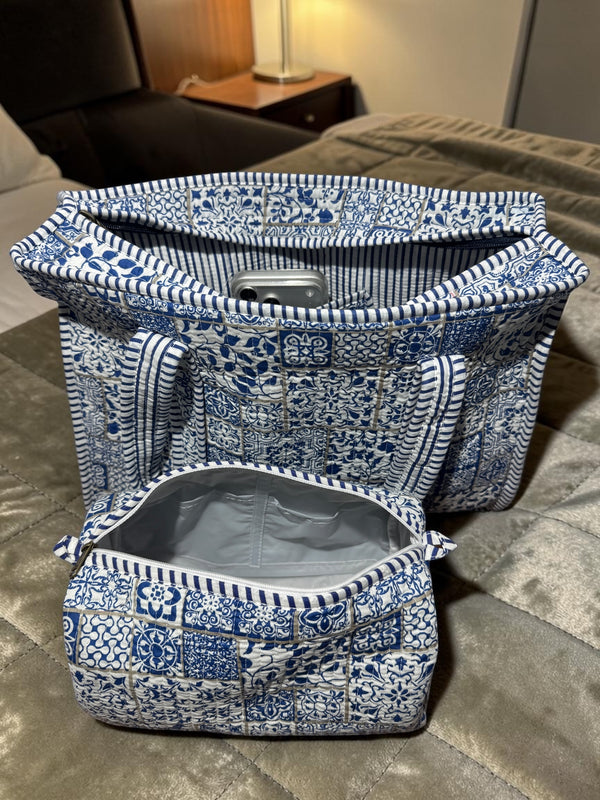 Indigo Kashi - Tote Bag