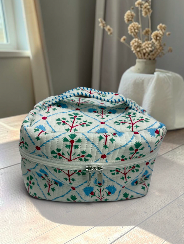 Artisan Botanica Vanity Bag