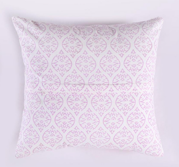 IRIS GULZ CUSHION COVER ARTISANAL COTTON CUSHION COVER SET – 16x16 - newkasa