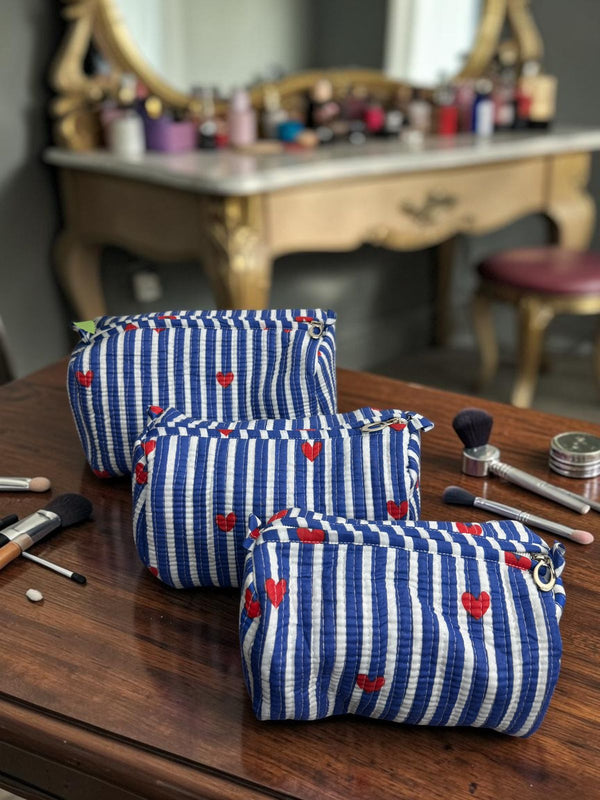 Coastal Love - 3- Pouch set