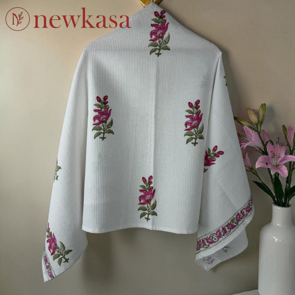Pushp Vatika Bath Towel