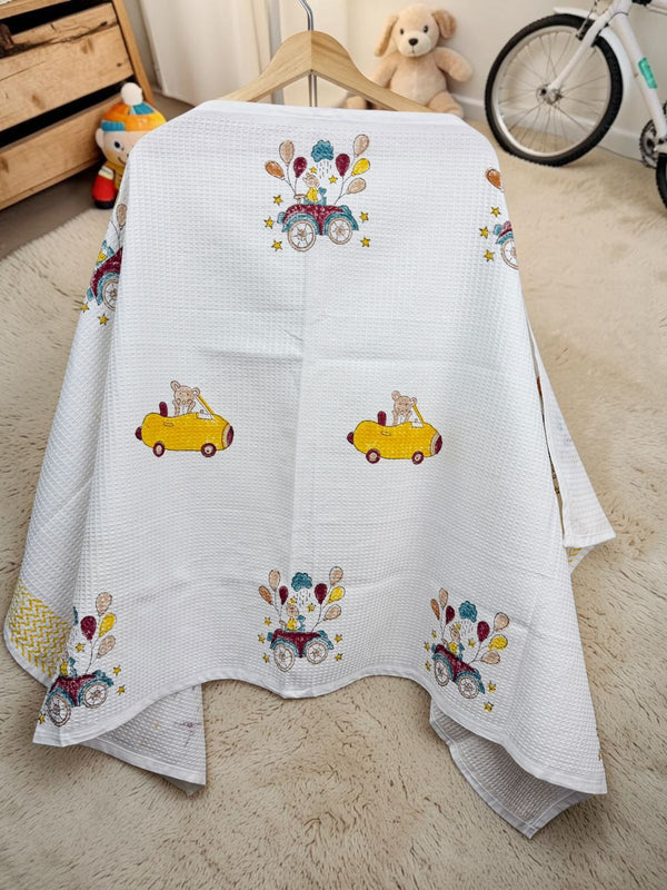 Benny’s Balloon Waffle Baby Towel (30*60)