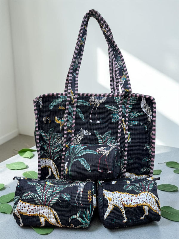 Tropical Safari Tote Bag