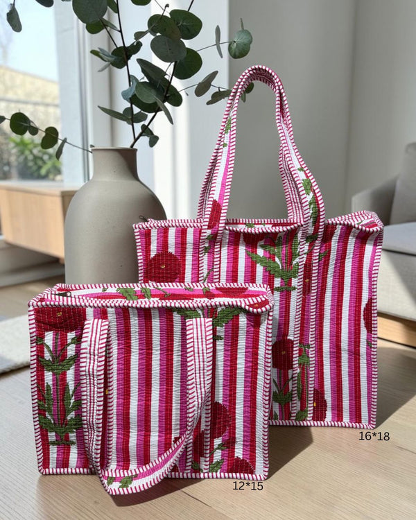Rosy Charm - Tote Bag