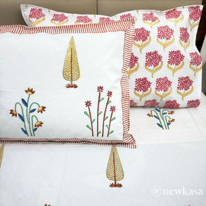 Hand Block Bedsheet