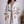 Raj Angan Cypress Waffle Handblock Printed Cotton Bathrobe