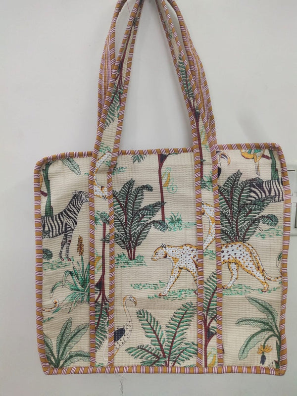 Jungle Safari Tote Bag