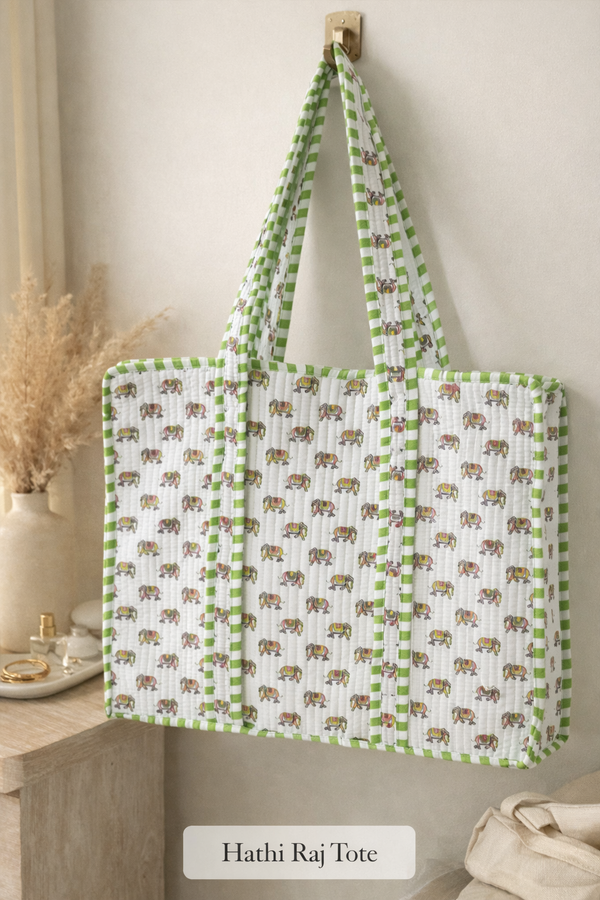 Hathi Raj Tote bag