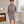Elephant Parade Waffle Cotton Bathrobe for Kids