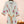 Pushp Vatika Waffle Handblock Printed Cotton Bathrobe
