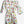 Safari Play Waffle Cotton Bathrobe for Kids