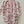 Blush Berry Elephant Waffle Cotton Bathrobe for Kids