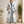 Botanical buta Waffle Handblock Printed Bathrobe