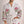 Anar Baagh Waffle Handblock Printed Bathrobe