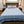 AZURE PALM PREMIUM HANDBLOCK COTTON BEDSHEET (KING SIZE 108*108) - newkasa